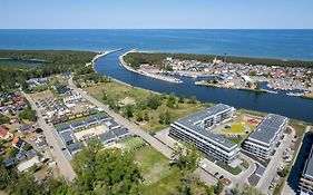 Wellness & Spa Resort Dziwnow Riverfront Apartments With Parking By Noclegi Renters
